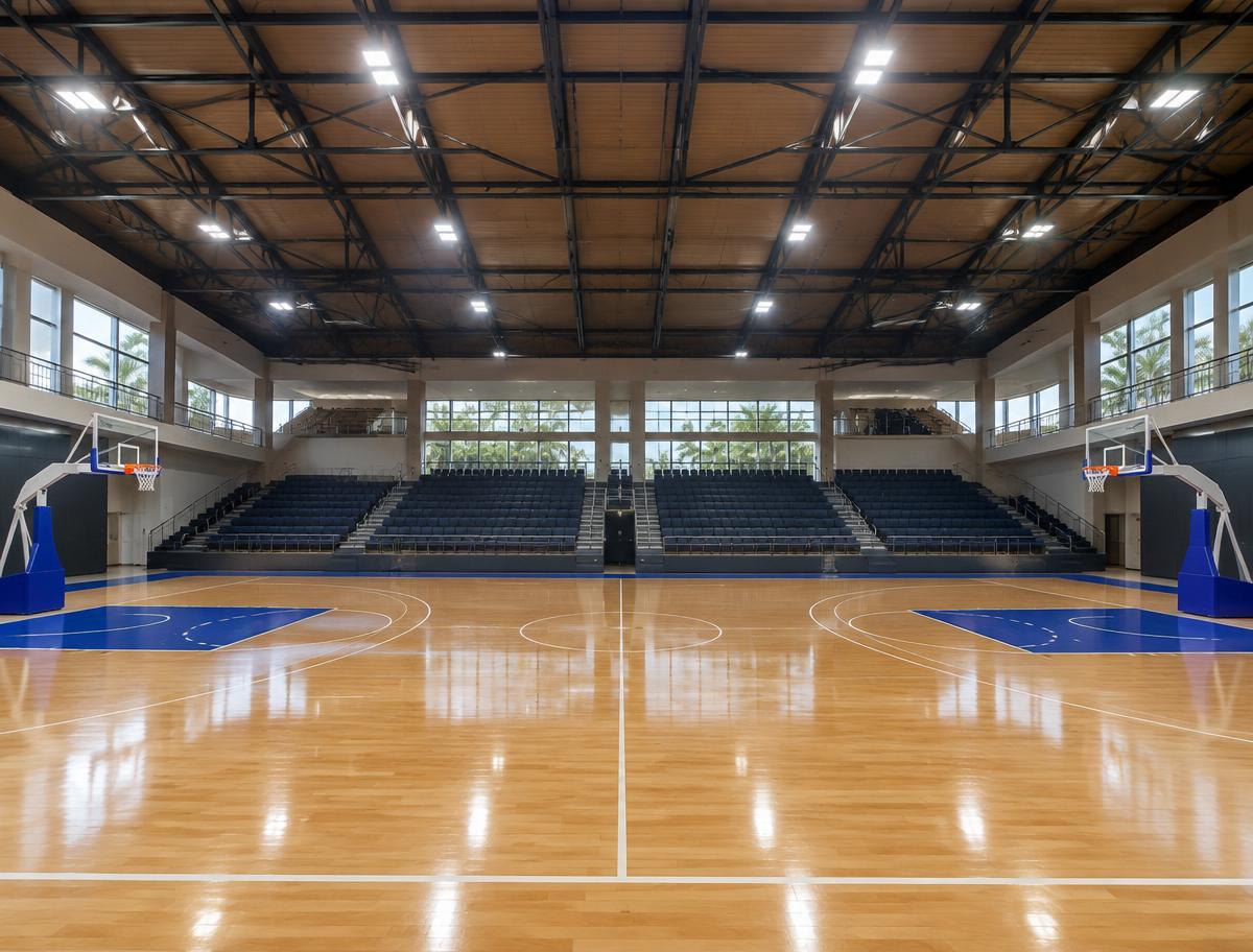 Location de panneaux de basket professionnels