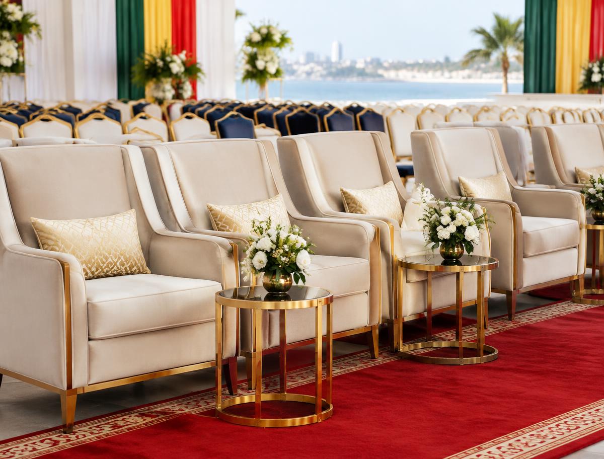 Chaises VIP
