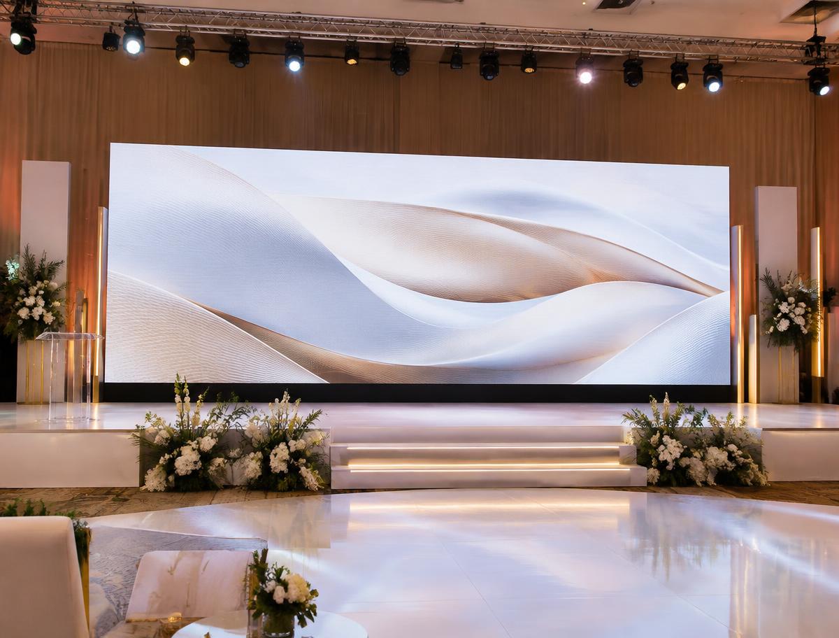 Écrans LED jusqu’à 70 m²