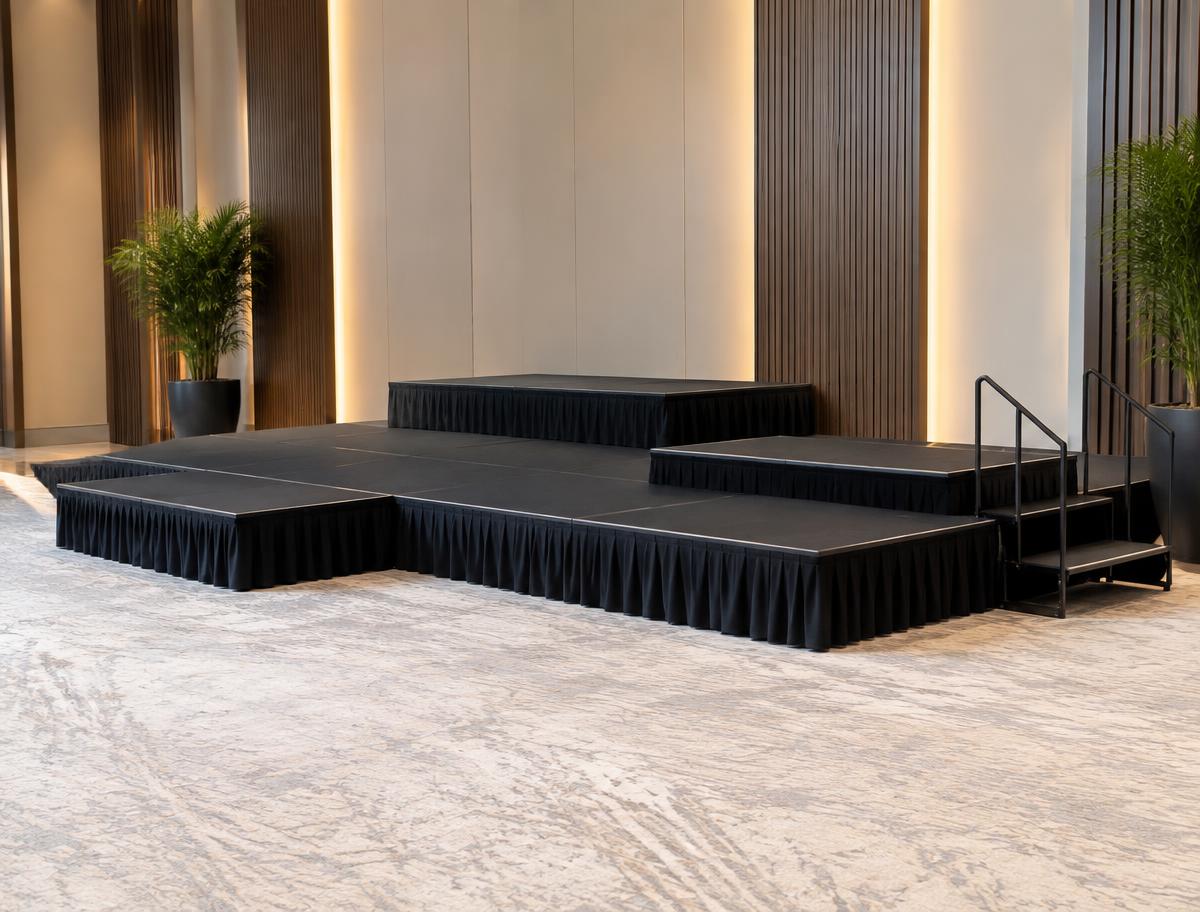 Podiums de plusieurs dimensions